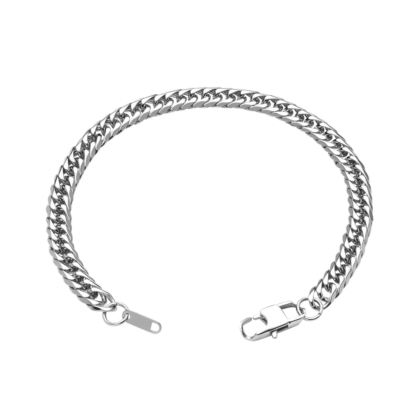 flintronic Bracciale a Catena in Acciaio Inox, 6 x 21 cm - immagine 8