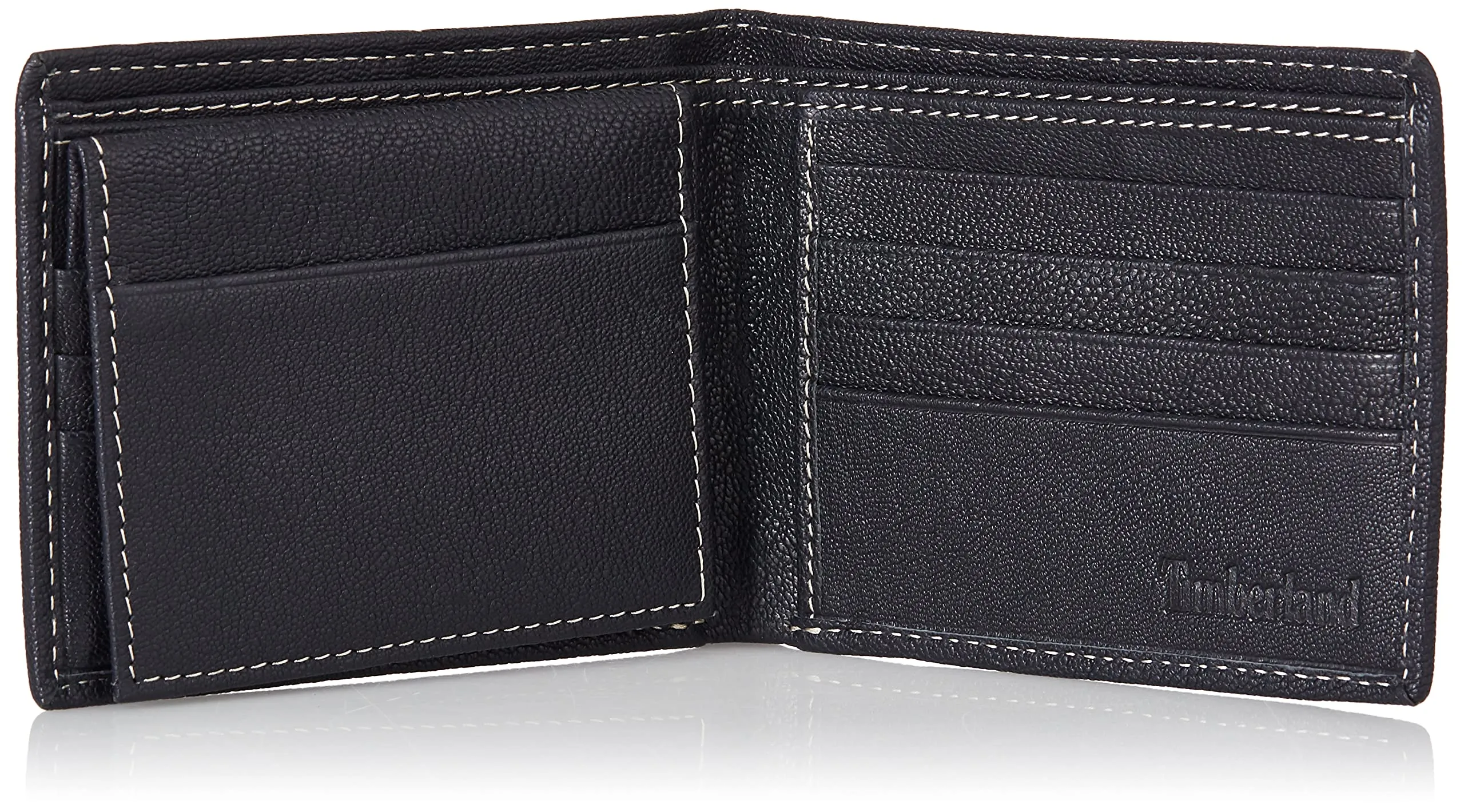 Timberland Portafoglio Uomo in Pelle RFID - Blu Mare - immagine 5