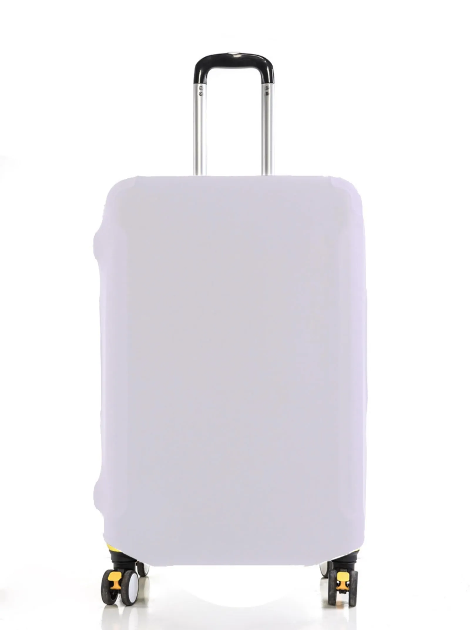 Cazqgoy Custodia Protettiva Elastica per Valigia, Bianco, L 26-28 Pollici - immagine 1