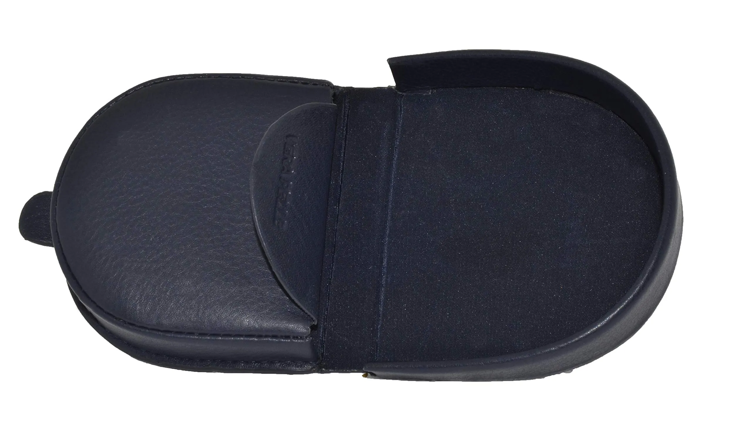 Coveri World Portamonete Uomo in Vera Pelle Blu - immagine 3