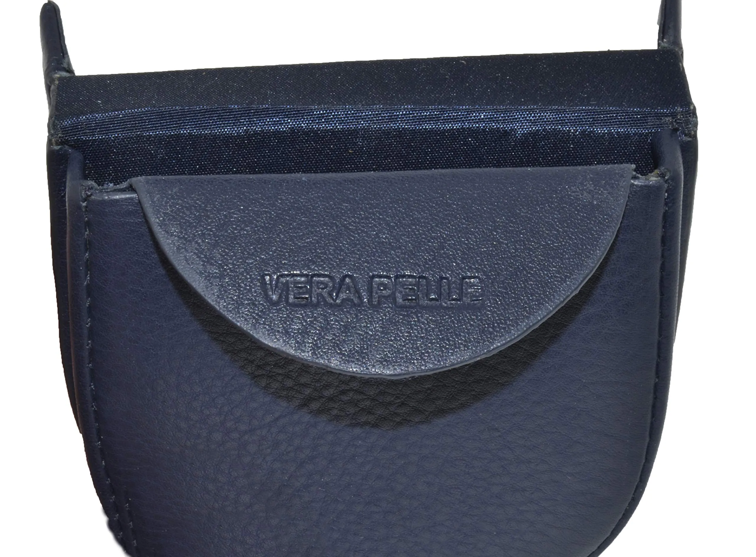 Coveri World Portamonete Uomo in Vera Pelle Blu - immagine 9