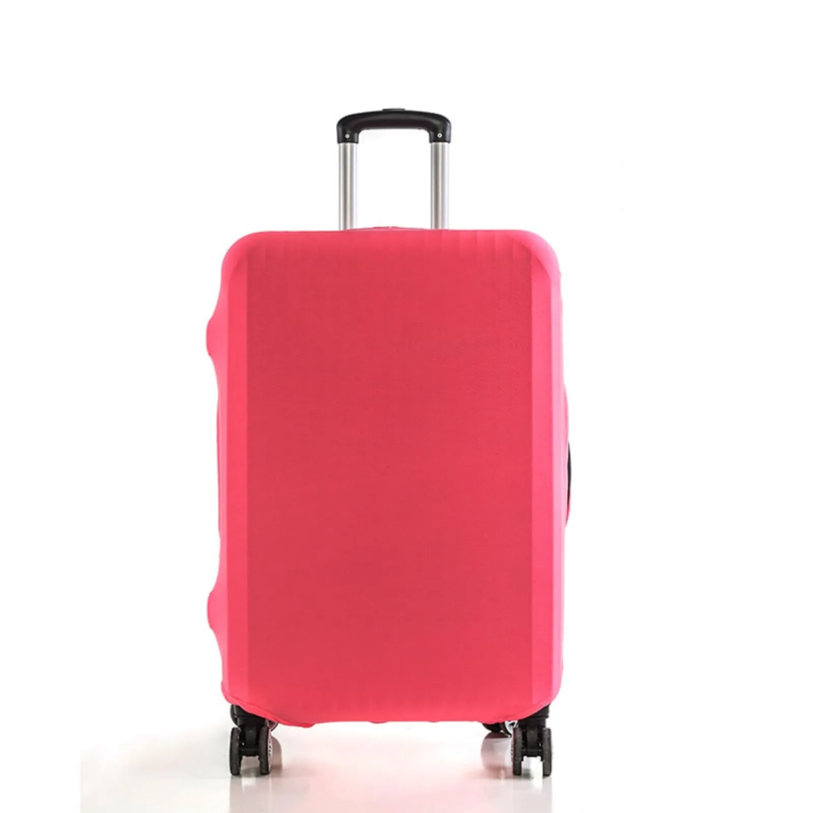 Cazqgoy Custodia Elastica per Valigia, Rosa, XL (29-32 Pollici) - immagine 1