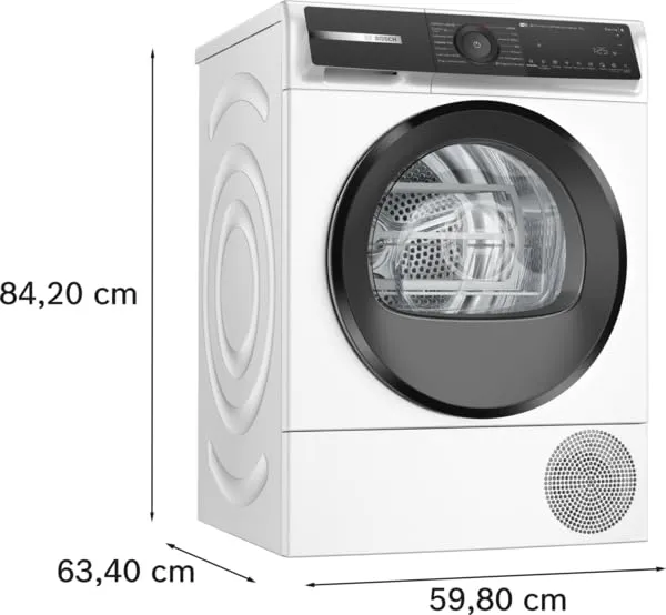 Bosch Serie 6 WQH245A0IT Asciugatrice a pompa di calore 9kg Bianco - immagine 2