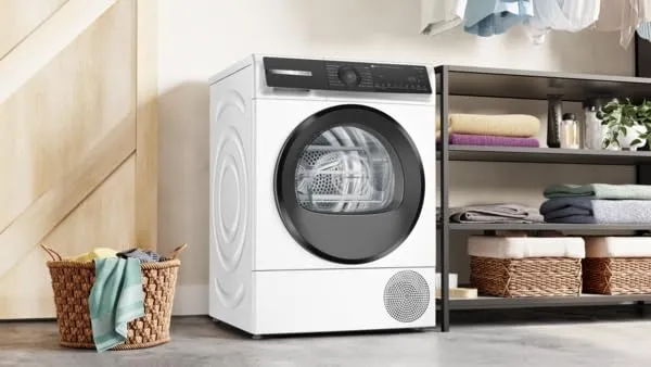 Bosch Serie 6 WQH245A0IT Asciugatrice a pompa di calore 9kg Bianco - immagine 9