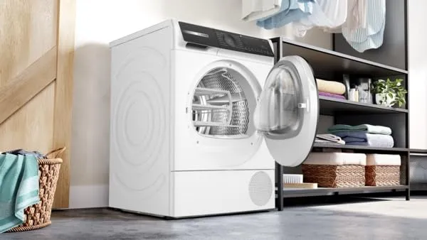 Bosch Serie 6 WQH245A0IT Asciugatrice a pompa di calore 9kg Bianco - immagine 10