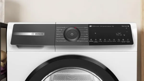 Bosch Serie 6 WQH245A0IT Asciugatrice a pompa di calore 9kg Bianco - immagine 11