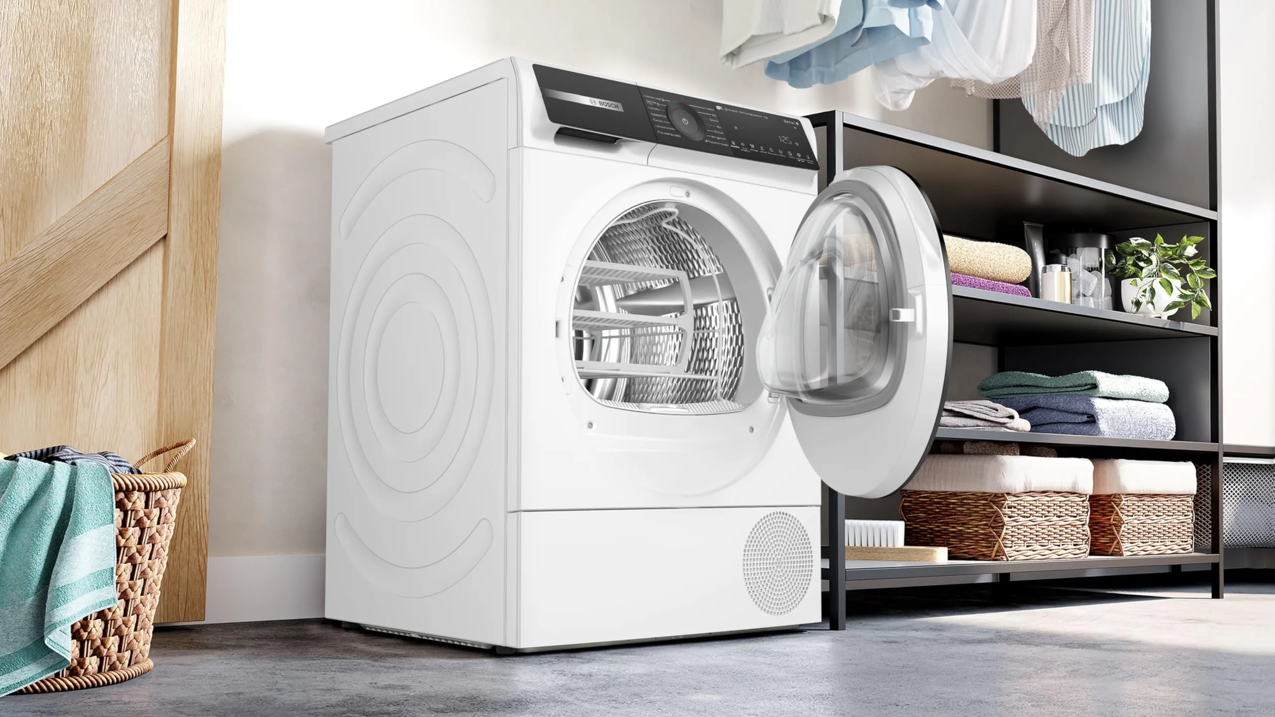 Bosch Serie 6 WQH245A0IT Asciugatrice a pompa di calore 9kg Bianco - immagine 14