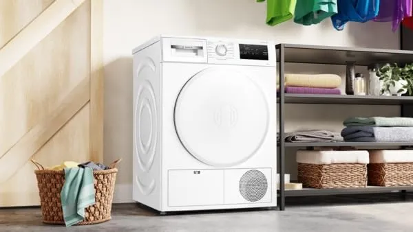 Bosch Serie 4 WTH83208II Asciugatrice a pompa di calore 8kg Bianco - immagine 5