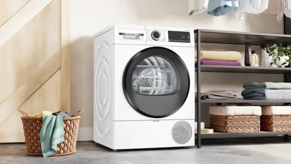 Bosch Serie 6 WQG24200IT Asciugatrice a pompa di calore 9kg Bianco - immagine 6