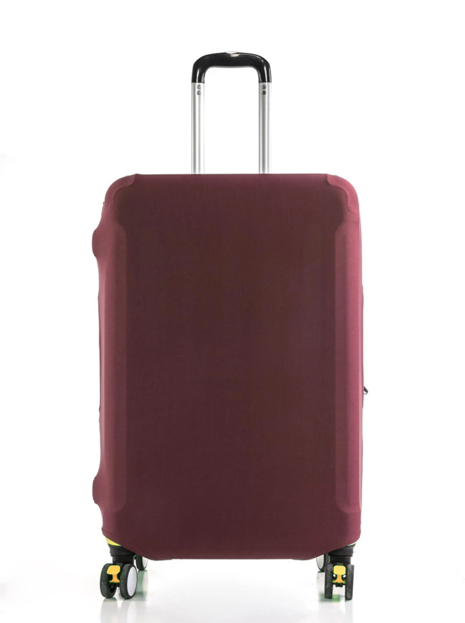 Cazqgoy Custodia Protettiva Elastica per Valigie, Rosso Vino, M: 22-24 Pollici - immagine 1