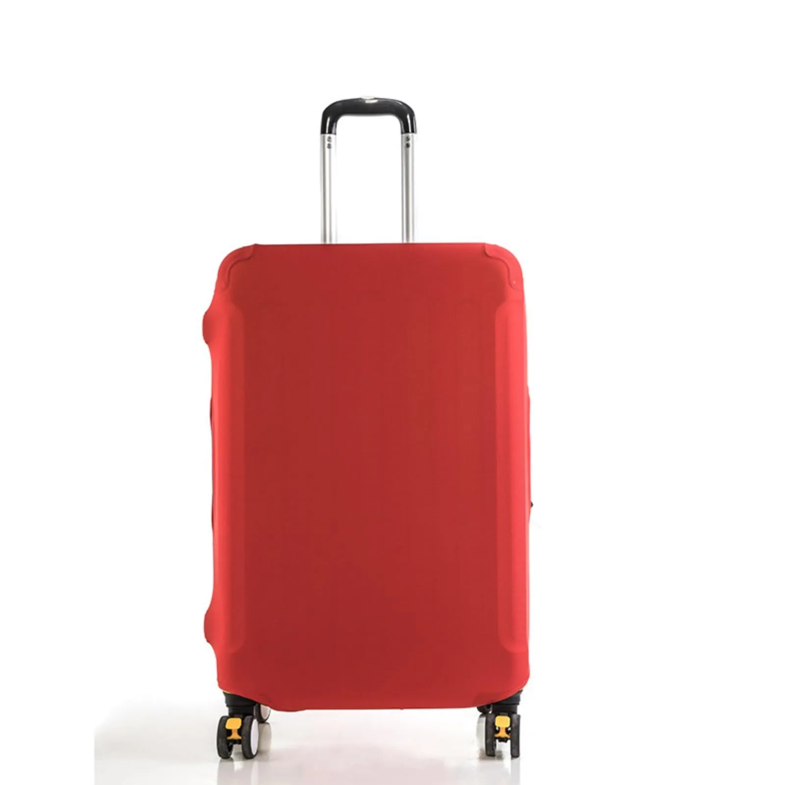 Cazqgoy Custodia Protezione Elastica per Valigia, Rosso, M: 22-24 Pollici - immagine 1