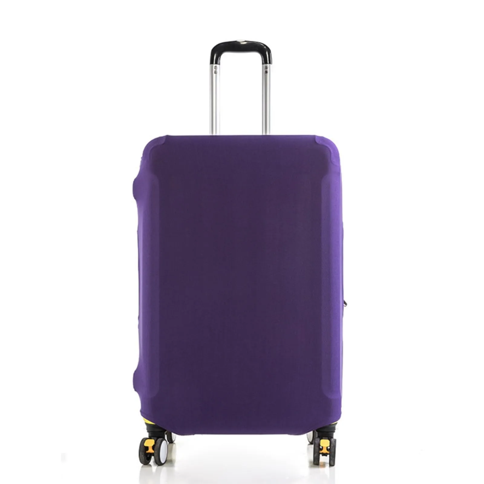 Cazqgoy Custodia Protezione Elastica per Valigia, Viola, M: 22-24 Pollici - immagine 1