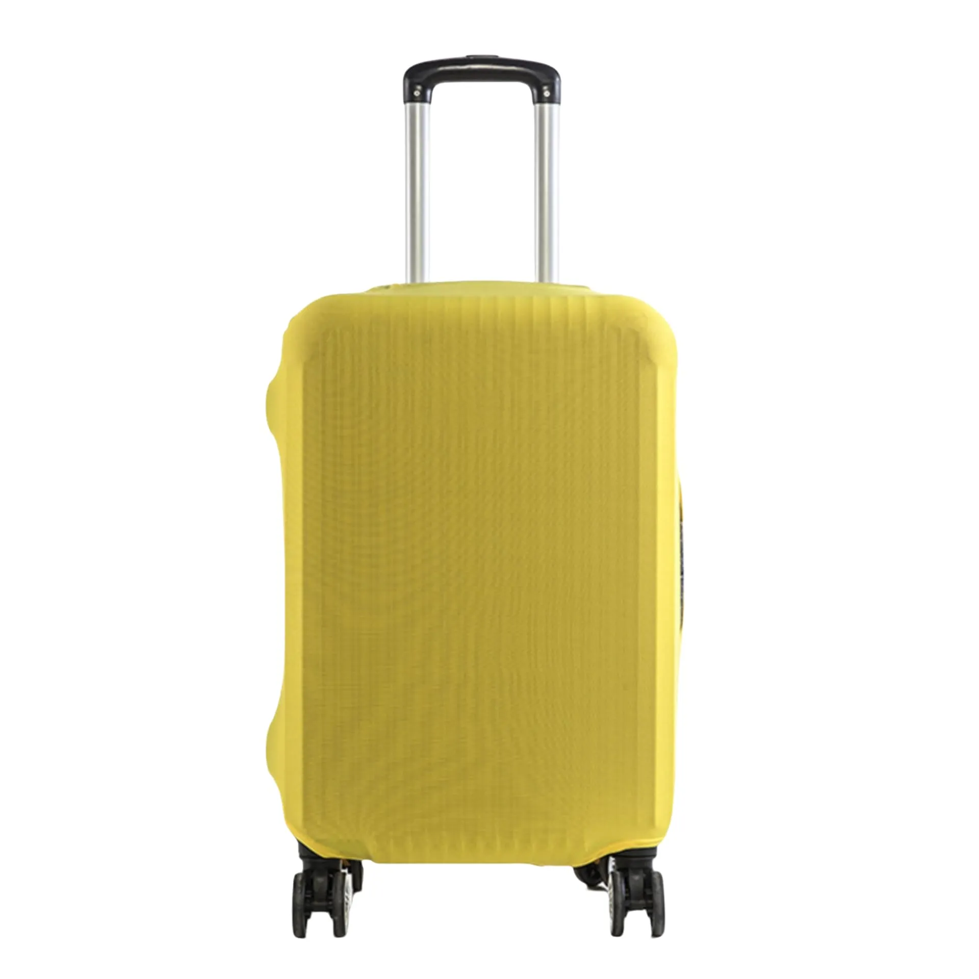 Cazqgoy Custodia Protettiva Elastica per Valigia, Giallo, XL (29-32 Pollici) - immagine 1