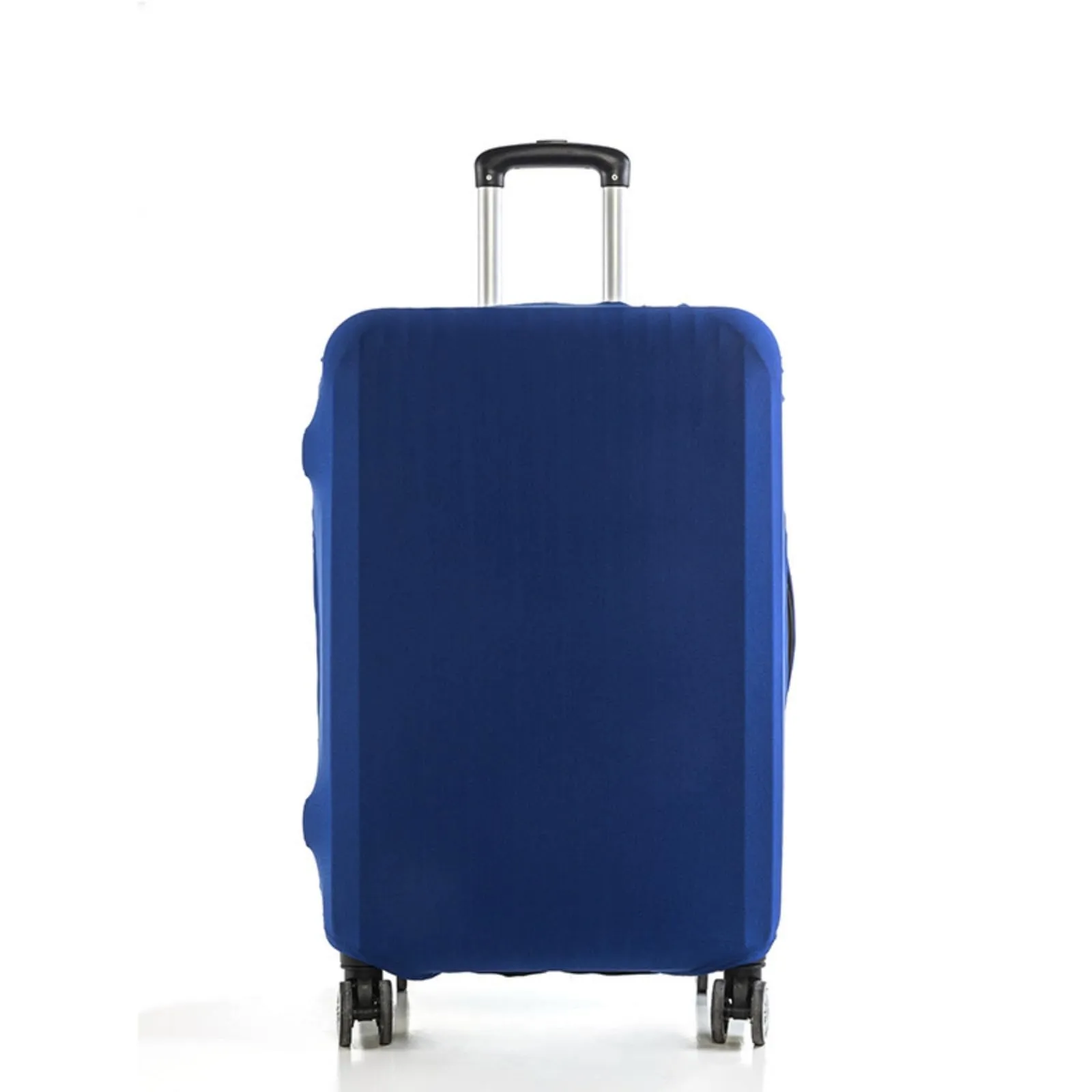 Cazqgoy Custodia Elastica per Valigia, Blu, M: 22-24 Pollici - immagine 1