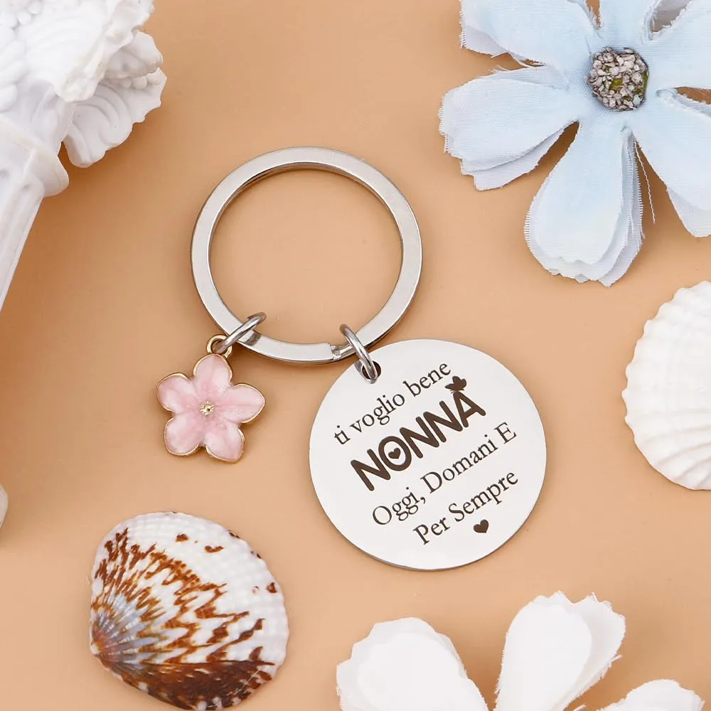 XiuGlimpse Portachiavi per Nonna e Nonni - immagine 3