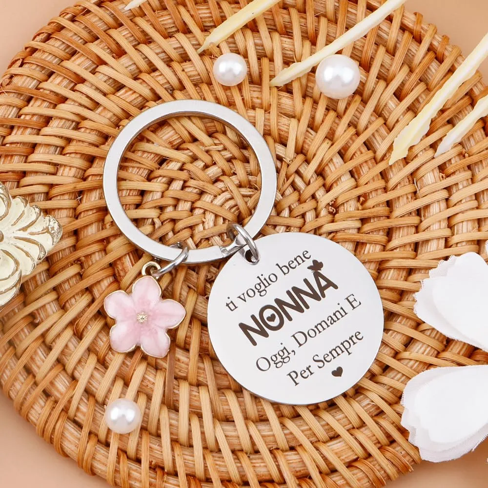 XiuGlimpse Portachiavi per Nonna e Nonni - immagine 6