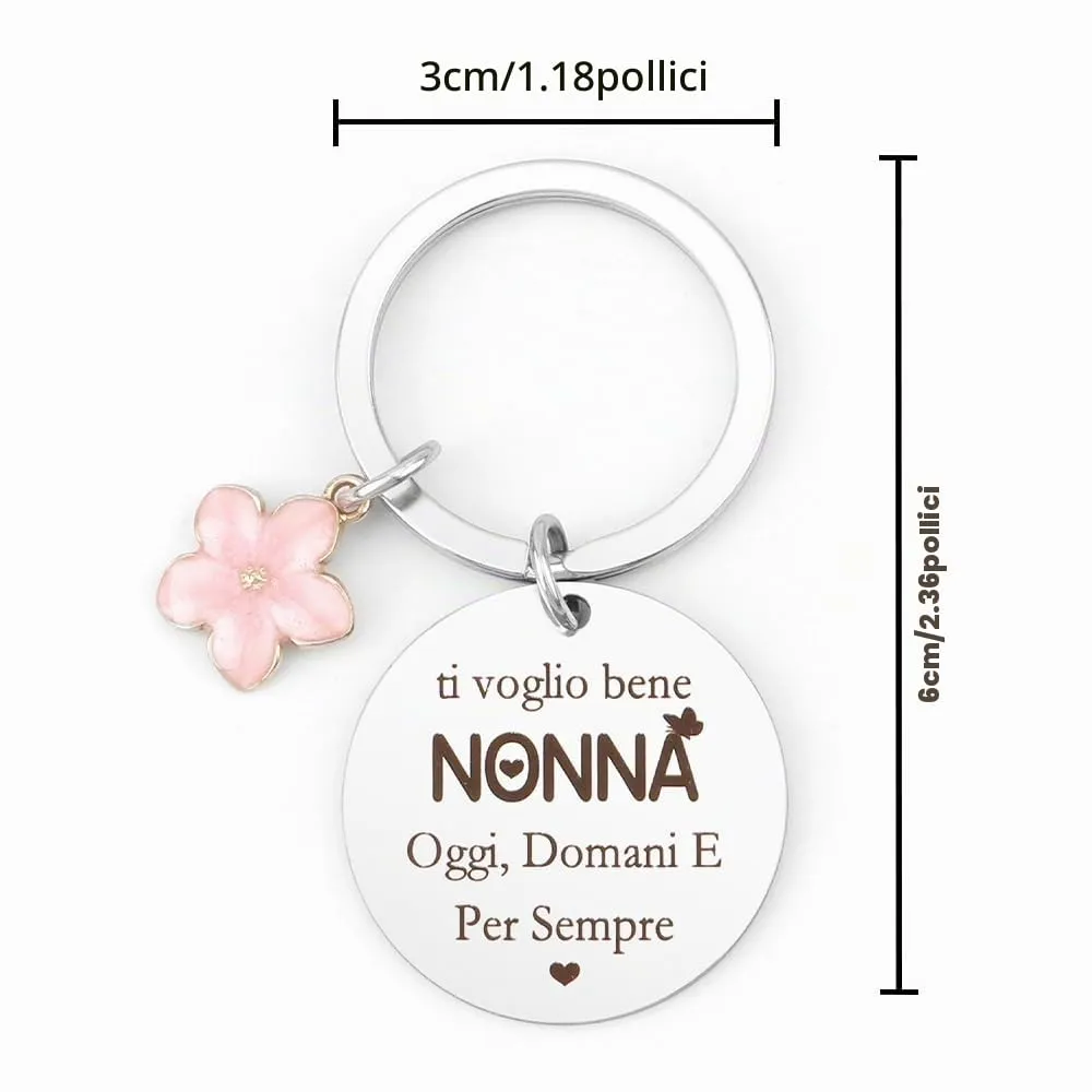 XiuGlimpse Portachiavi per Nonna e Nonni - immagine 7