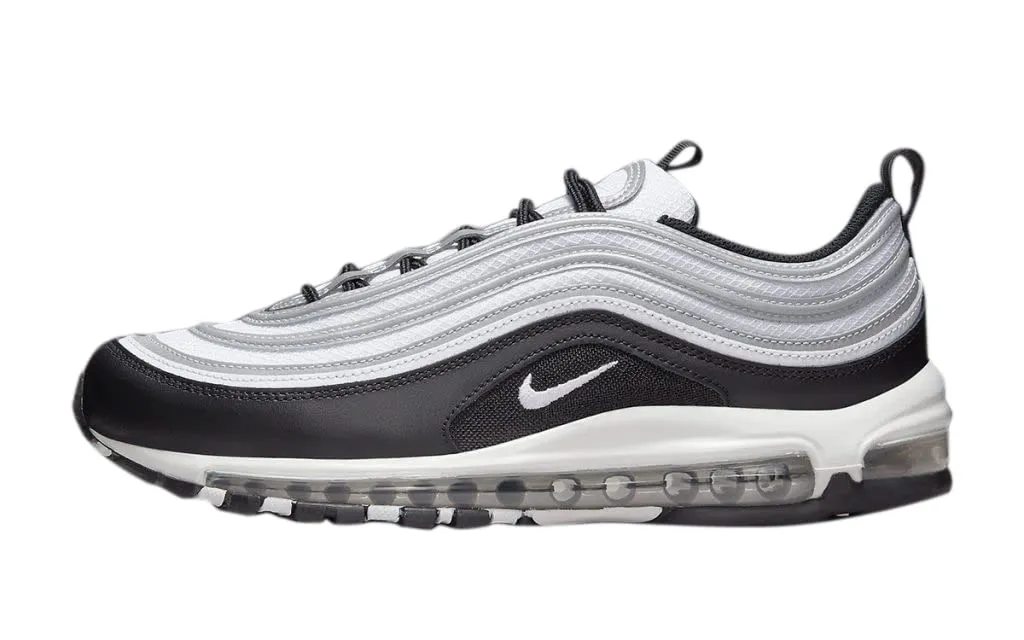 Nike Air Max 97 SE - Bianco Nero Argento - 40.5 EU - immagine 1