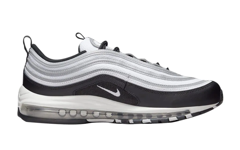Nike Air Max 97 SE - Bianco Nero Argento - 40.5 EU - immagine 3
