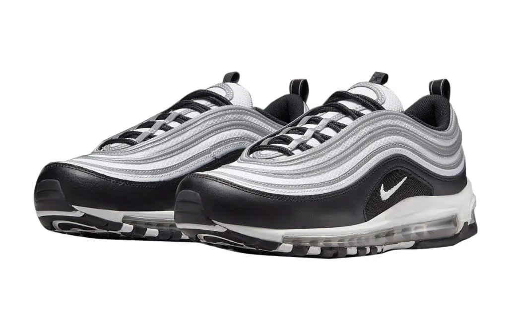 Nike Air Max 97 SE - Bianco Nero Argento - 40.5 EU - immagine 4