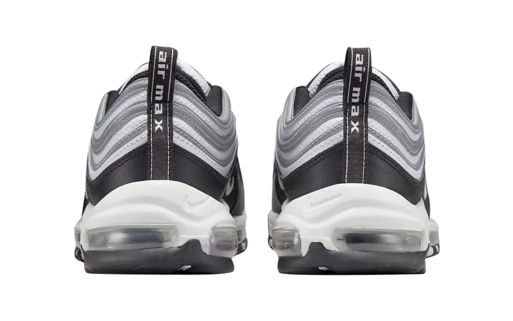 Nike Air Max 97 SE - Bianco Nero Argento - 40.5 EU - immagine 6