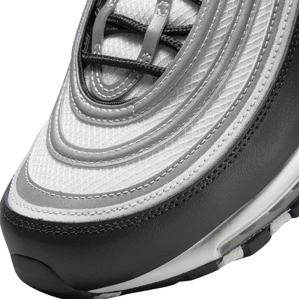 Nike Air Max 97 SE - Bianco Nero Argento - 40.5 EU - immagine 8