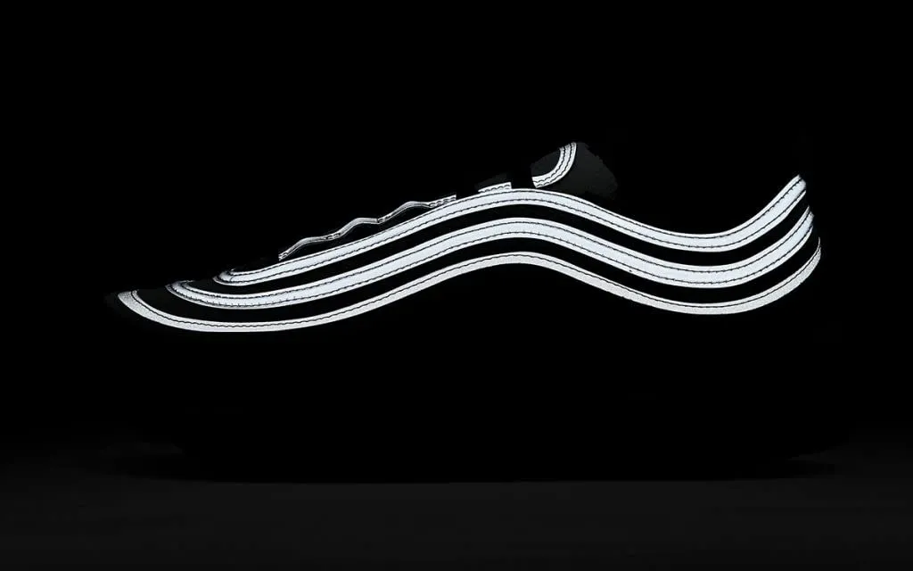 Nike Air Max 97 SE - Bianco Nero Argento - 40.5 EU - immagine 9