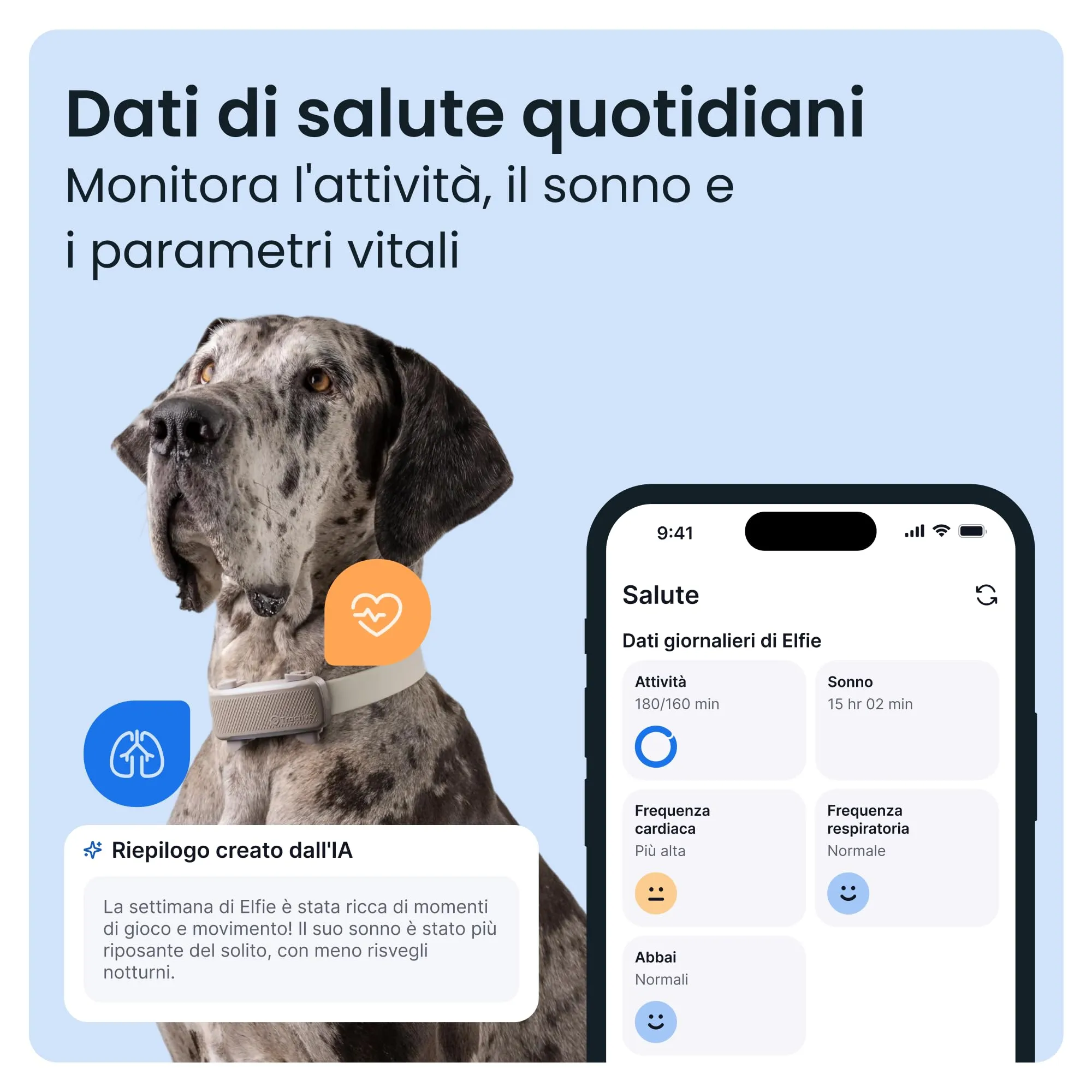 Tractive GPS Cane Intelligente XL Edizione 2026 (Marrone) - immagine 3