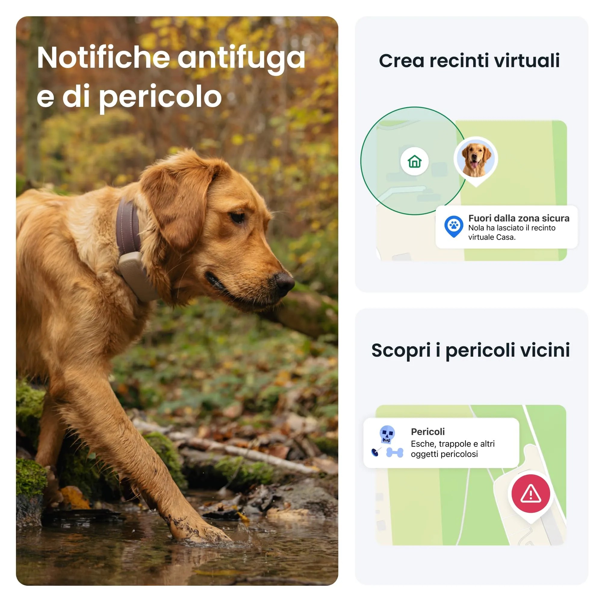Tractive GPS Cane Intelligente XL Edizione 2026 (Marrone) - immagine 4
