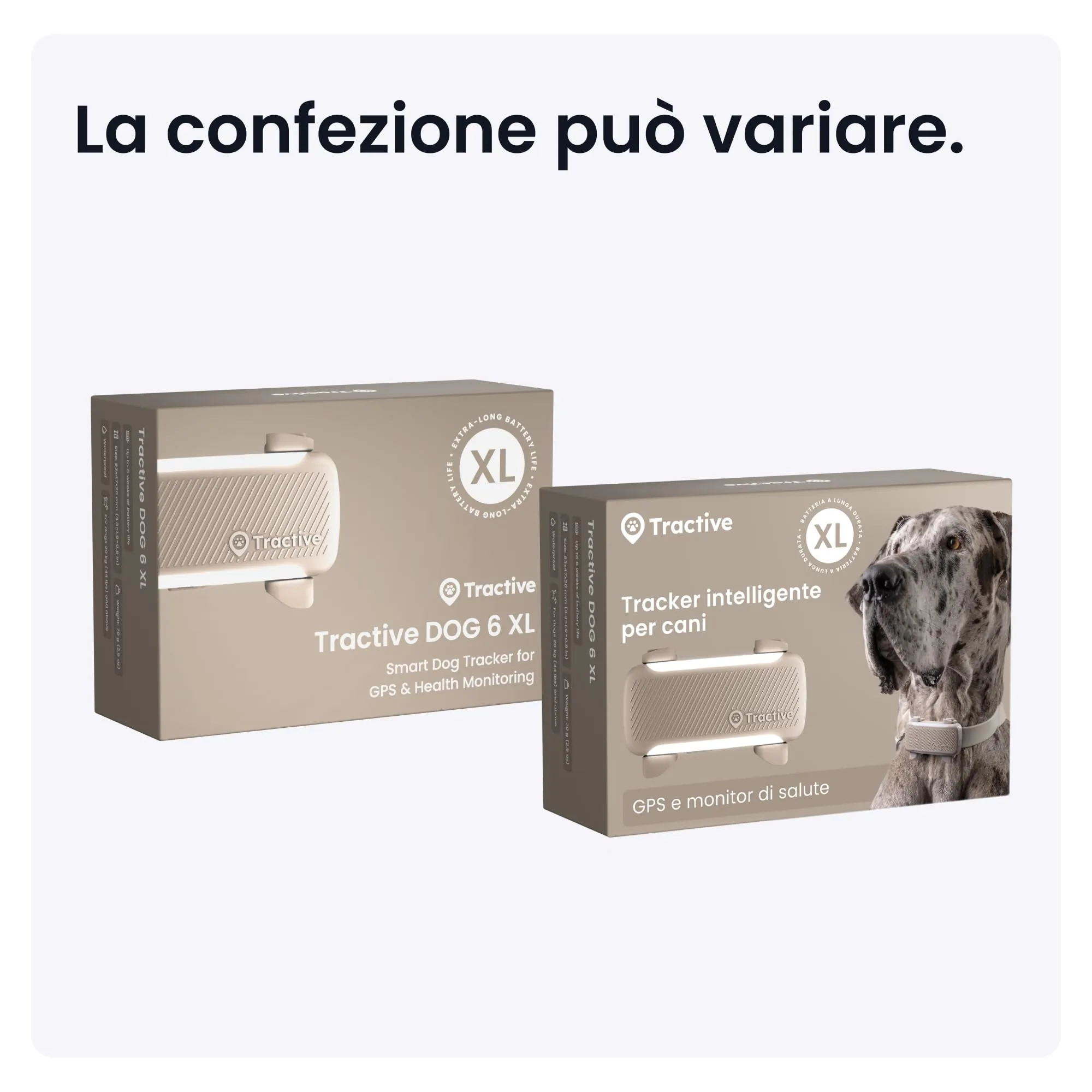 Tractive GPS Cane Intelligente XL Edizione 2026 (Marrone) - immagine 8