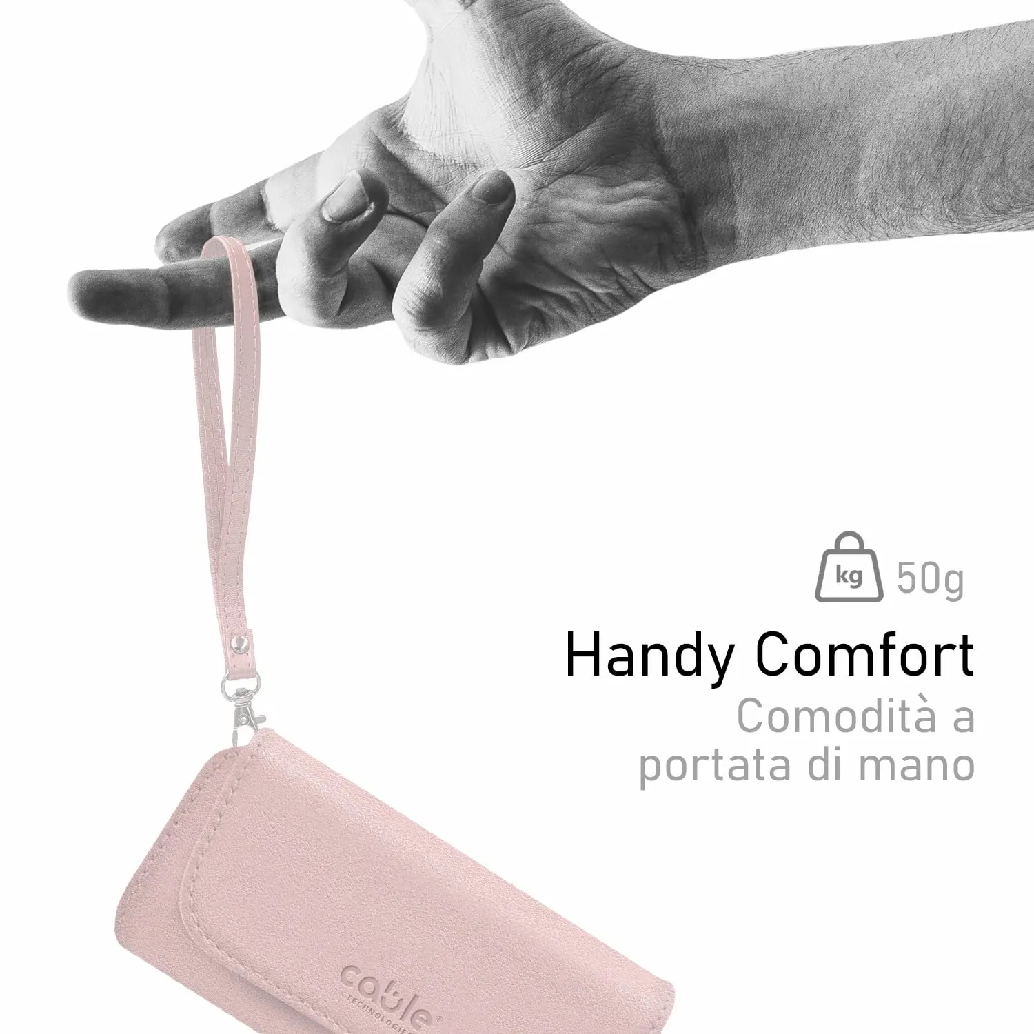 Cable Technologies Custodia in Eco-Pelle per IQOS ILUMA, Astuccio Organizer e Cover per Sigaretta Elettronica (Pink) - immagine 7