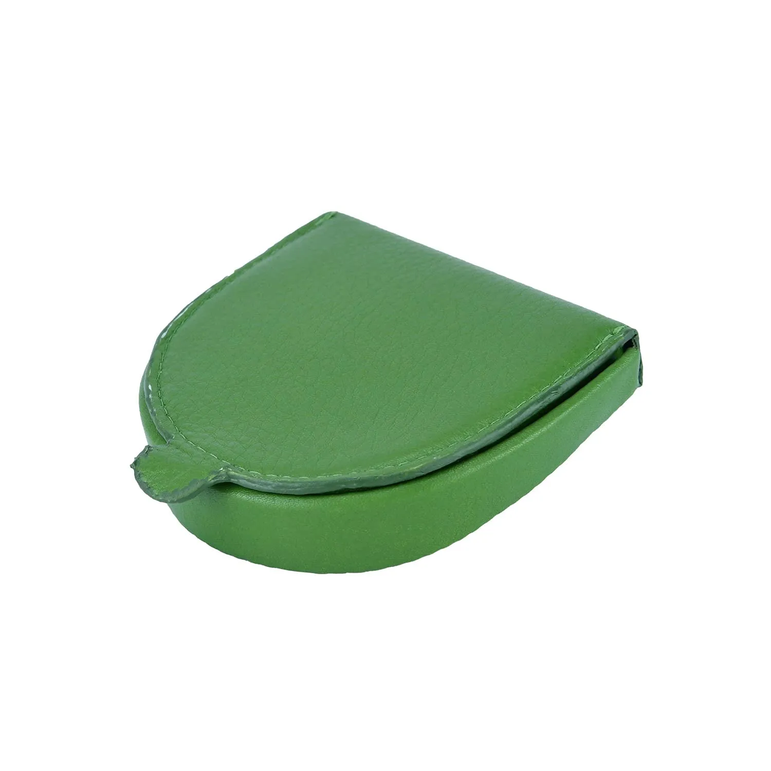 Coveri World Portamonete Tacco in Vera Pelle, Verde - immagine 7