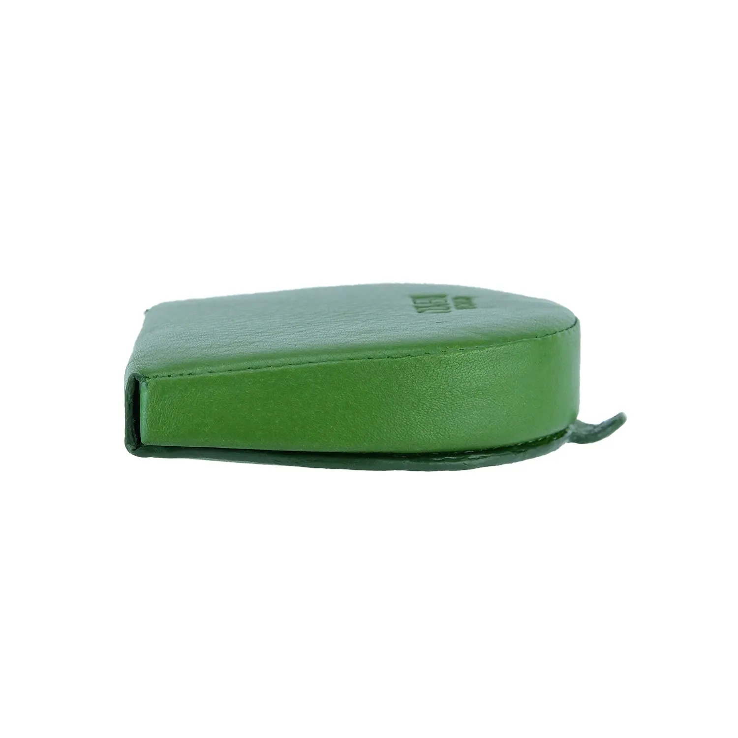 Coveri World Portamonete Tacco in Vera Pelle, Verde - immagine 8