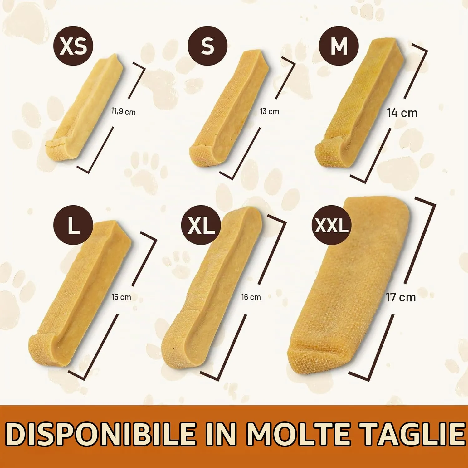 Wildfang Stick da masticare di formaggio duro per cani, 42 g (Confezione da 2) - immagine 2