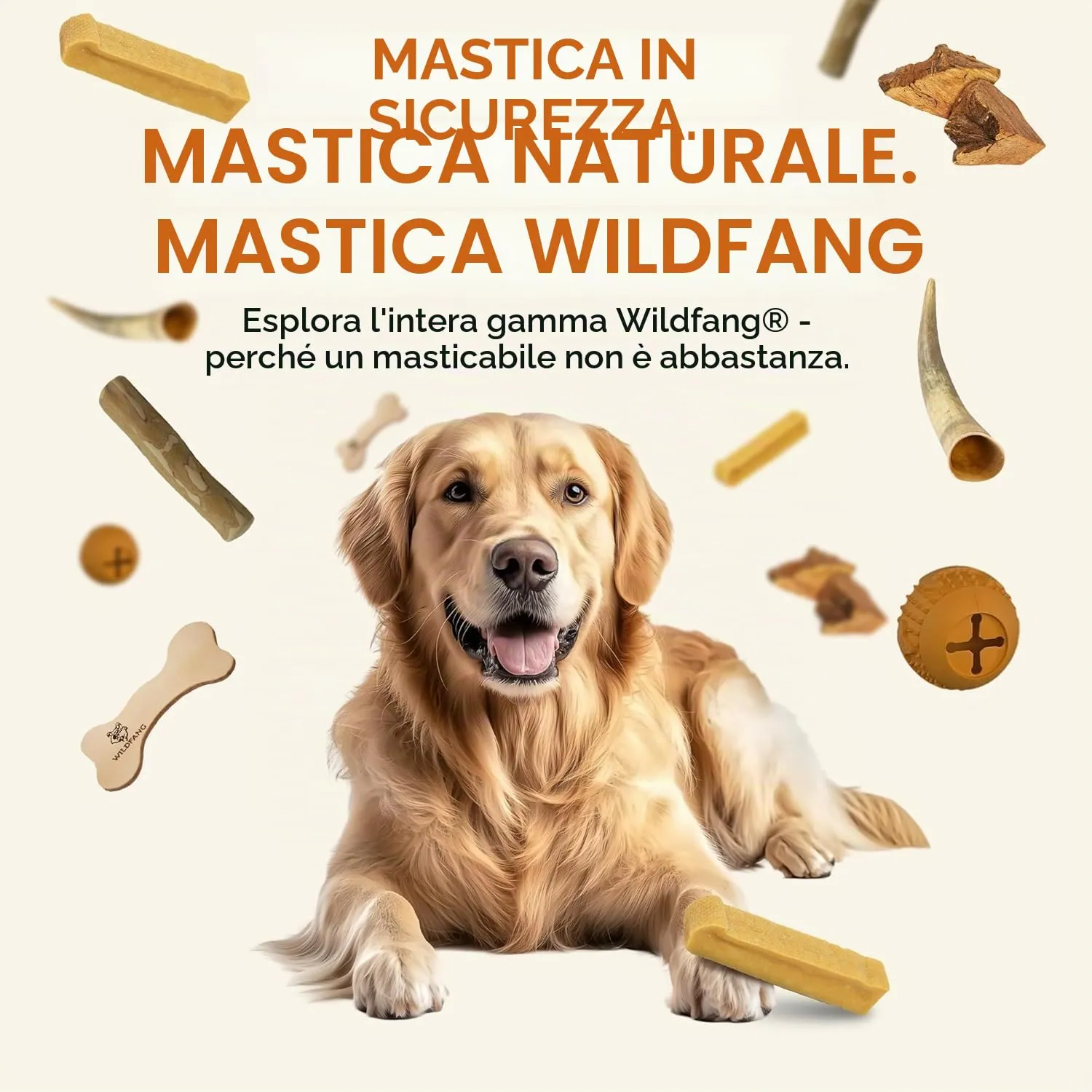 Wildfang Stick da masticare di formaggio duro per cani, 42 g (Confezione da 2) - immagine 7
