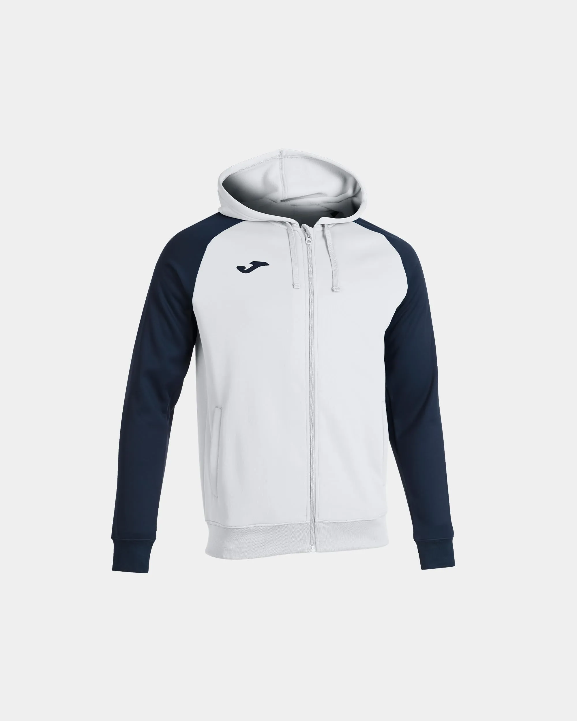 Joma Academy IV Giacca con Cappuccio, Navy - Bianco, L - immagine 4