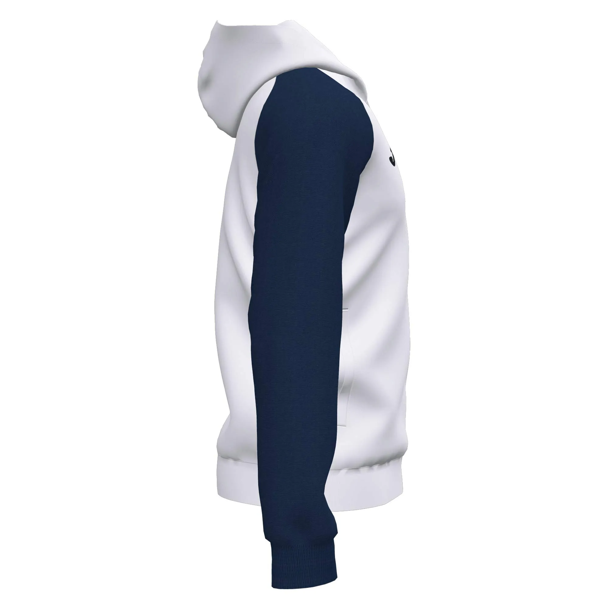 Joma Academy IV Giacca con Cappuccio, Navy - Bianco, L - immagine 7