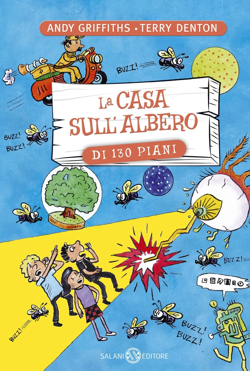 La casa sull'albero di 130 piani - Salani - immagine 1