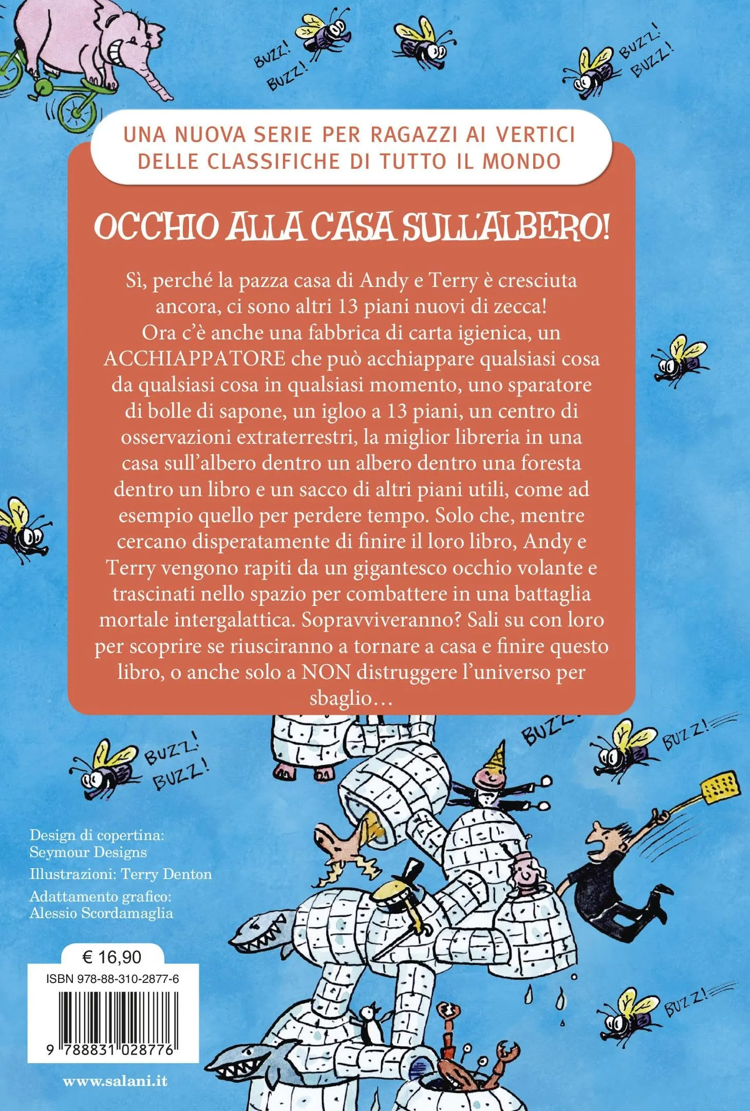 La casa sull'albero di 130 piani - Salani - immagine 2