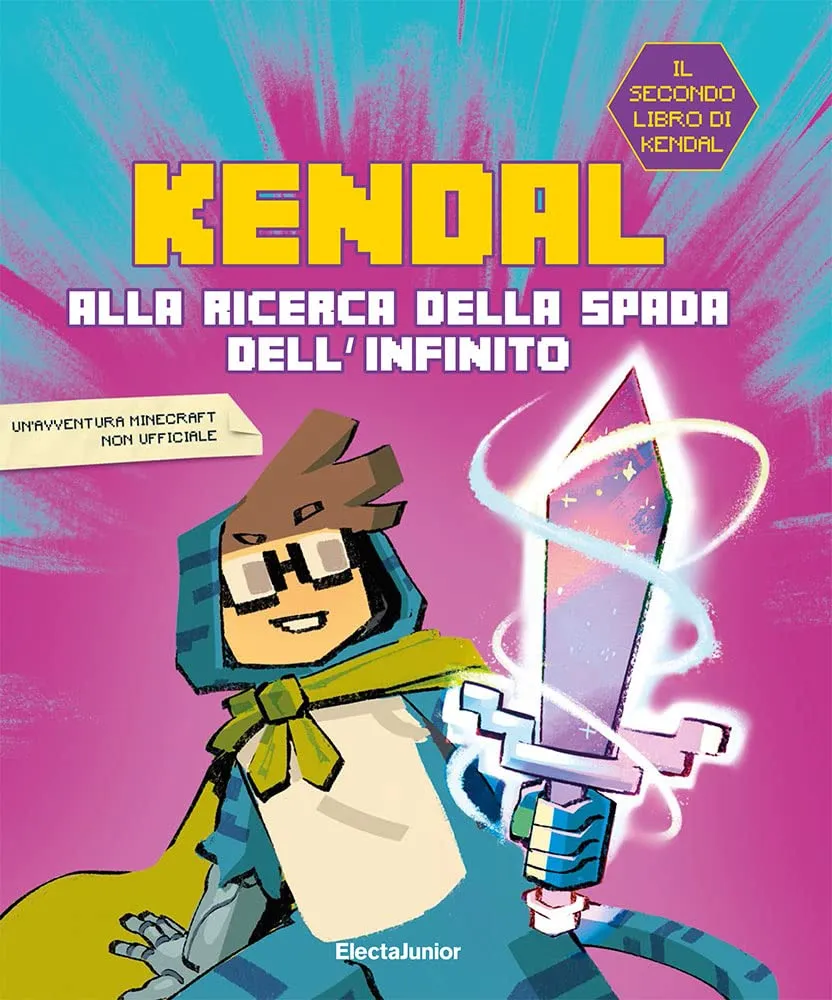 Alla ricerca della spada dell'infinito - Mondadori - immagine 1