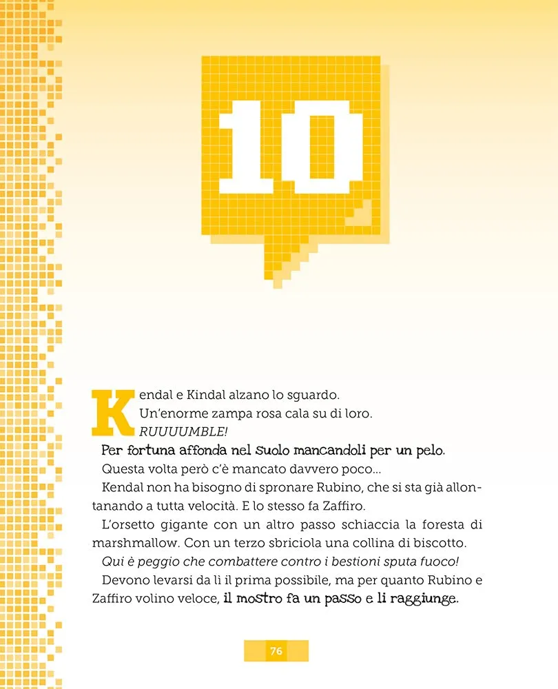 Alla ricerca della spada dell'infinito - Mondadori - immagine 8