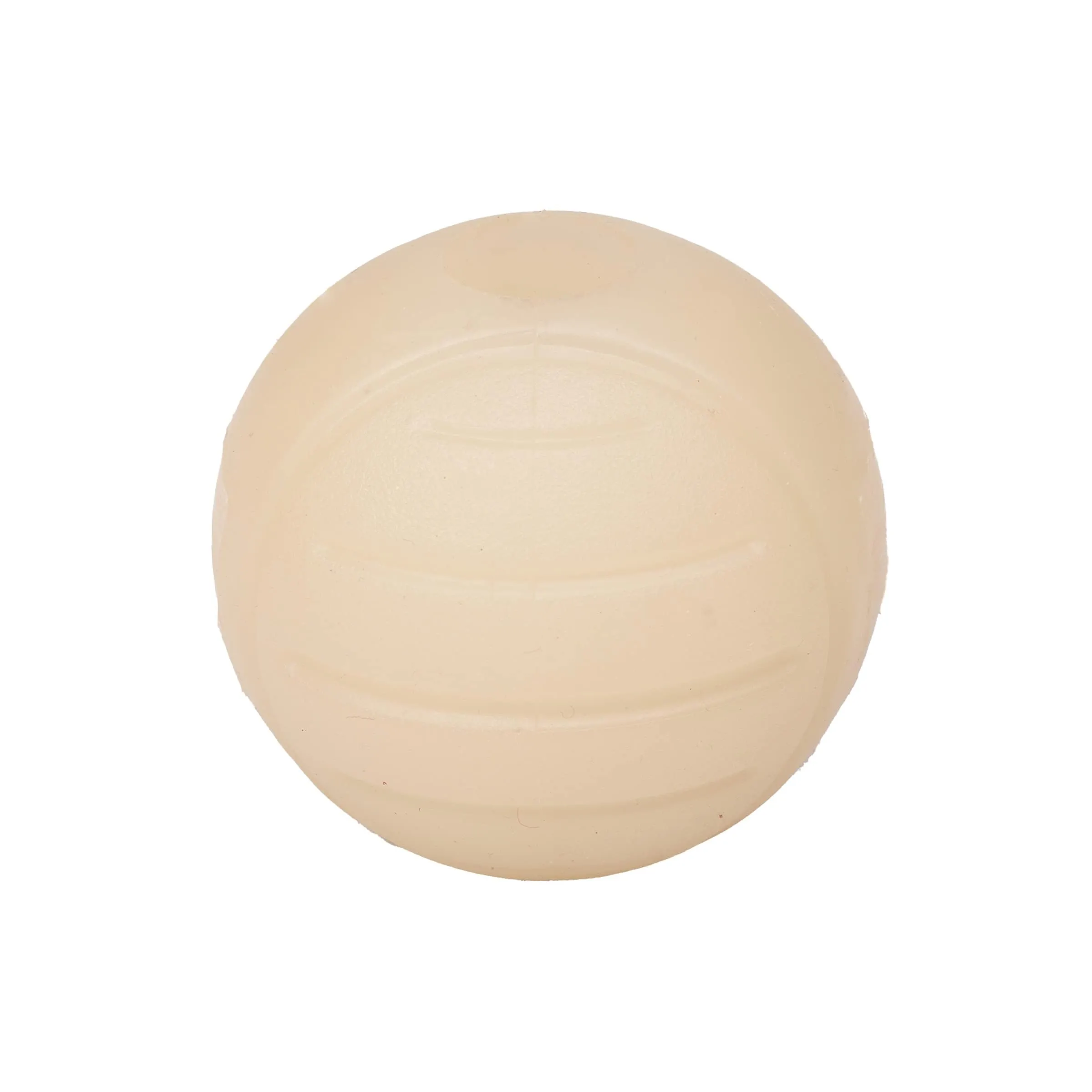 Amazon Basics Set di Palline Giocattolo per Cani, 6.35 cm, Confezione da 3, Blu, Beige, Arancione - immagine 4
