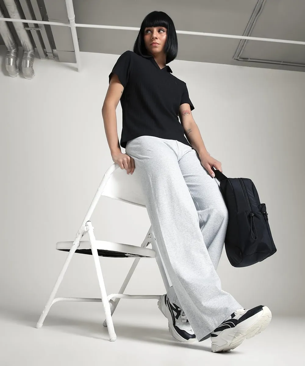 PUMA No. 1 Logo Leggings da donna, Vita Alta, Grigio Chiaro, XS - immagine 5