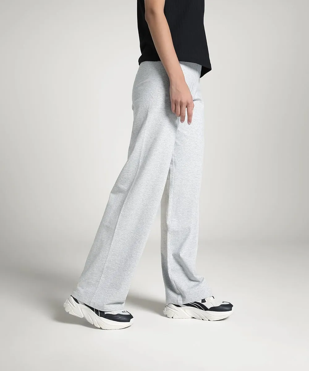 PUMA ESS Small No. 1 Logo Leggings Donna a Vita Alta, Grigio Chiaro, M - immagine 2