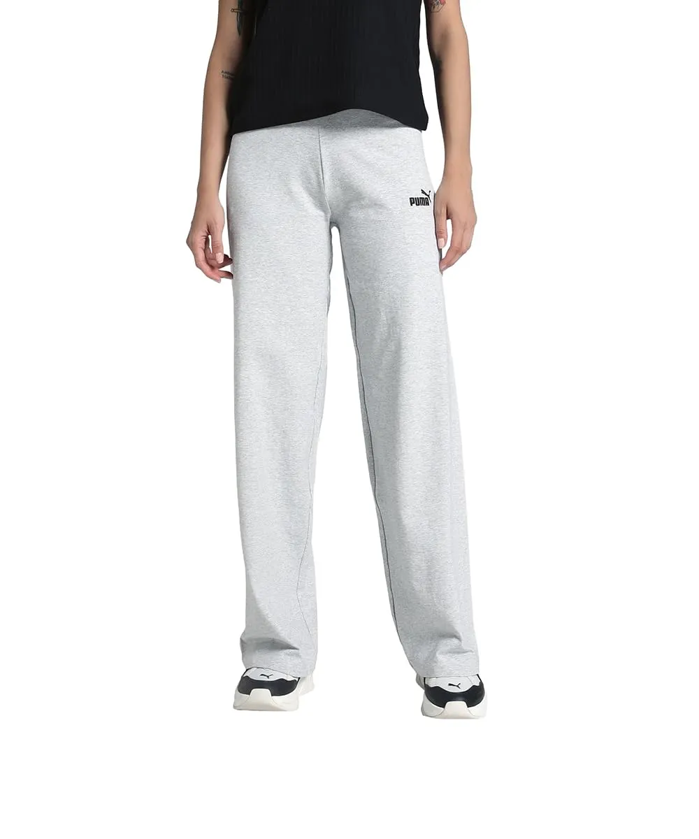 PUMA No. 1 Logo Leggings da donna a vita alta, Grigio chiaro, L - immagine 1
