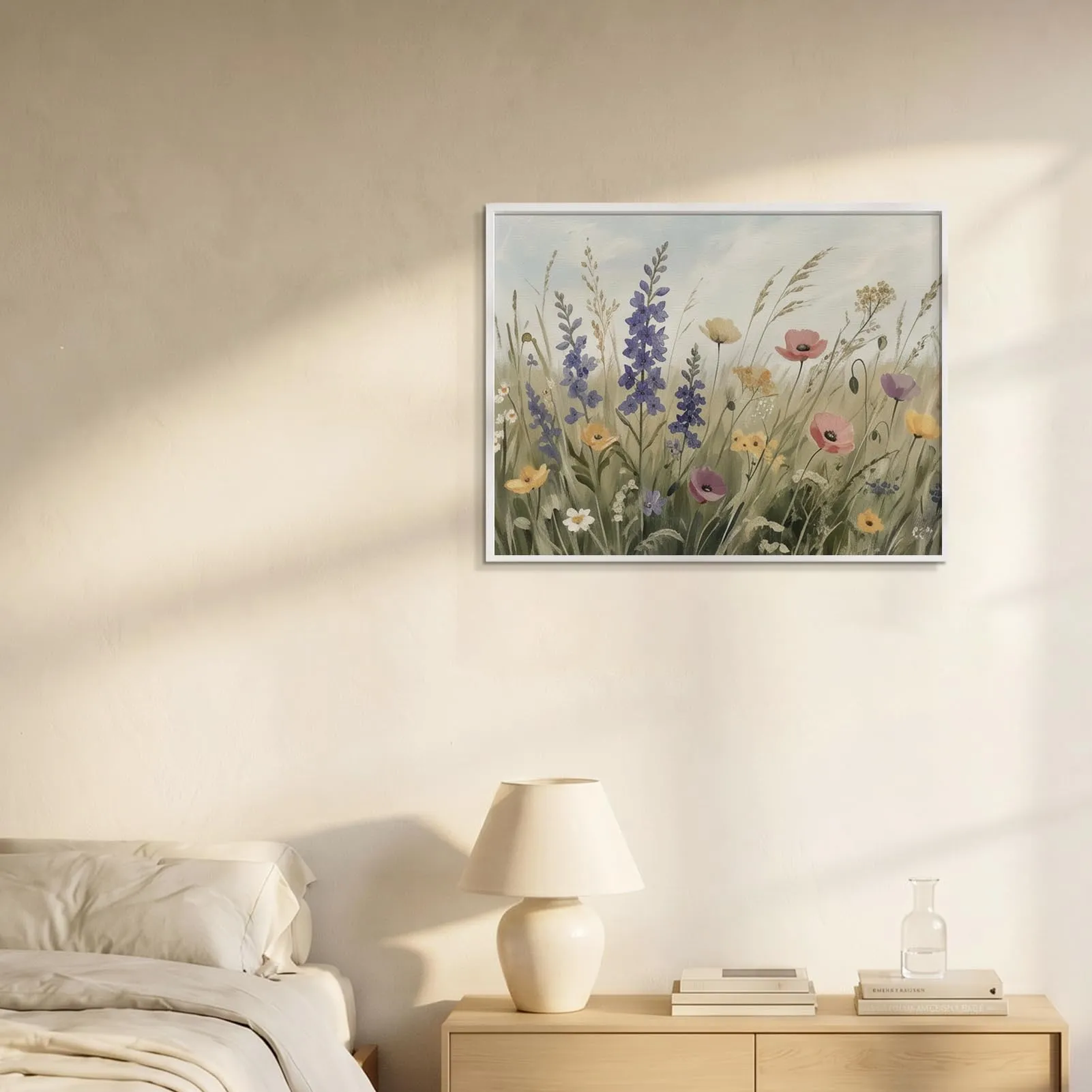 Ditwis Cornice in Alluminio 60x80 cm, Bianca - immagine 6