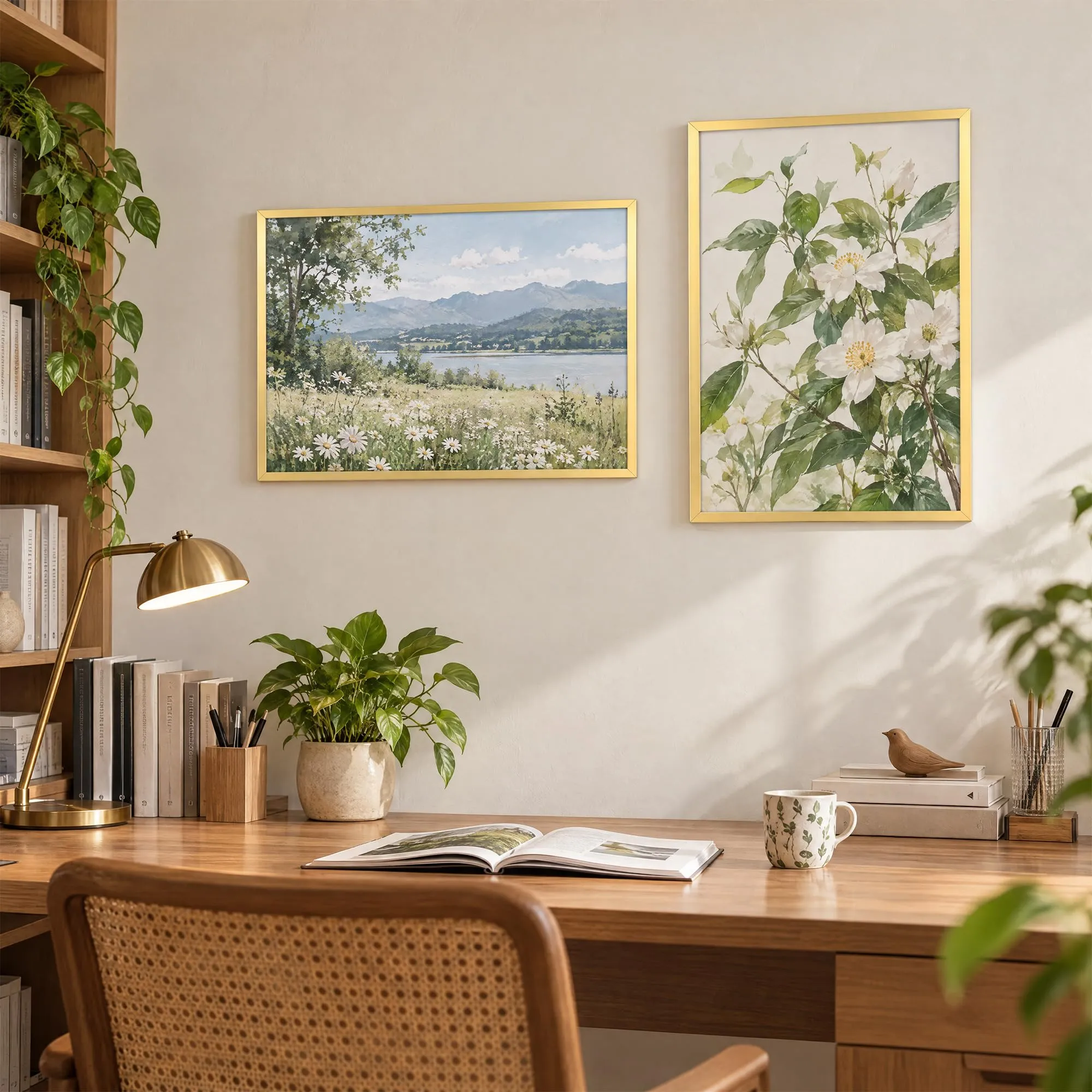 Ditwis Cornice A2 in Alluminio, 42x59,4 cm, Oro - immagine 5