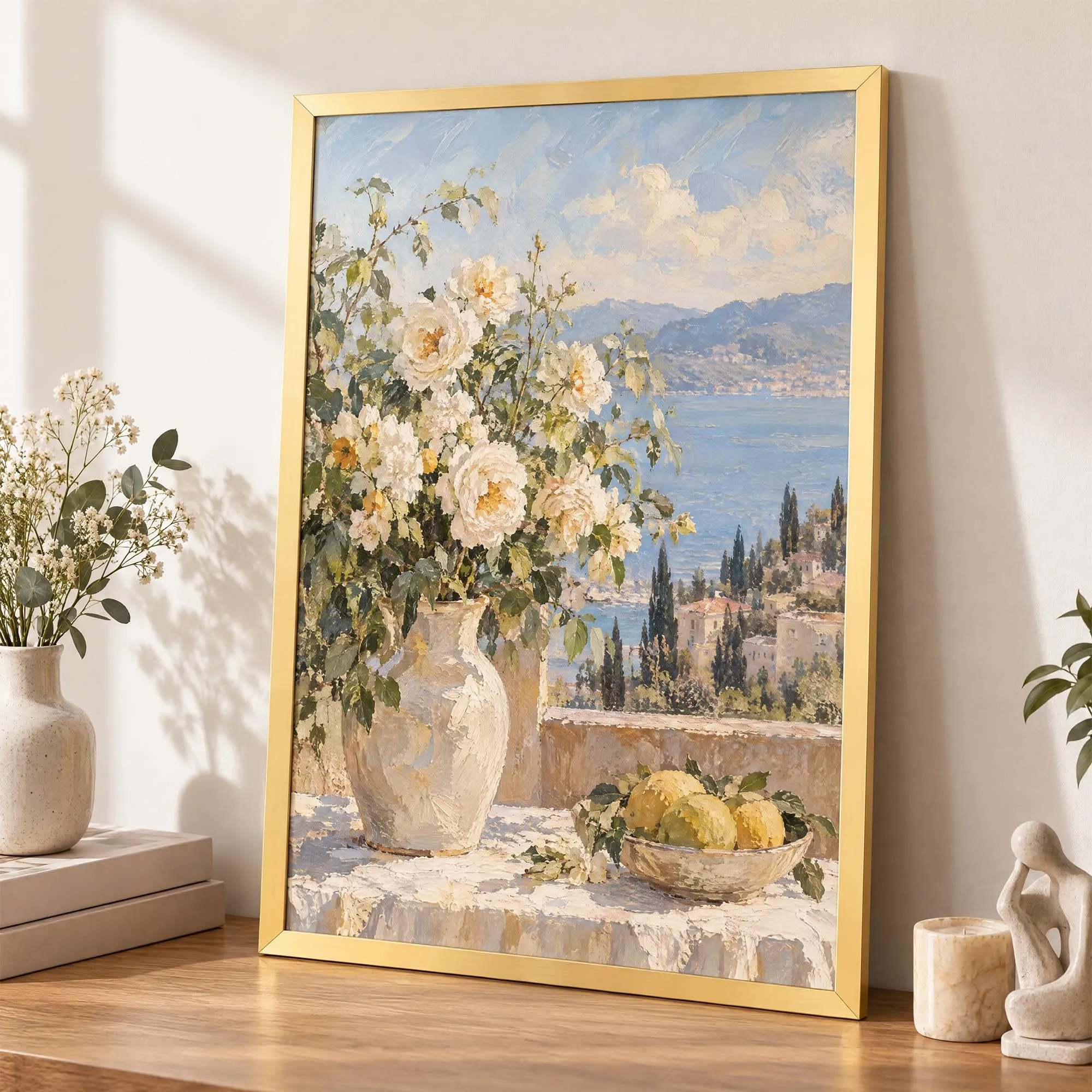 Ditwis Cornice A2 in Alluminio, 42x59,4 cm, Oro - immagine 6