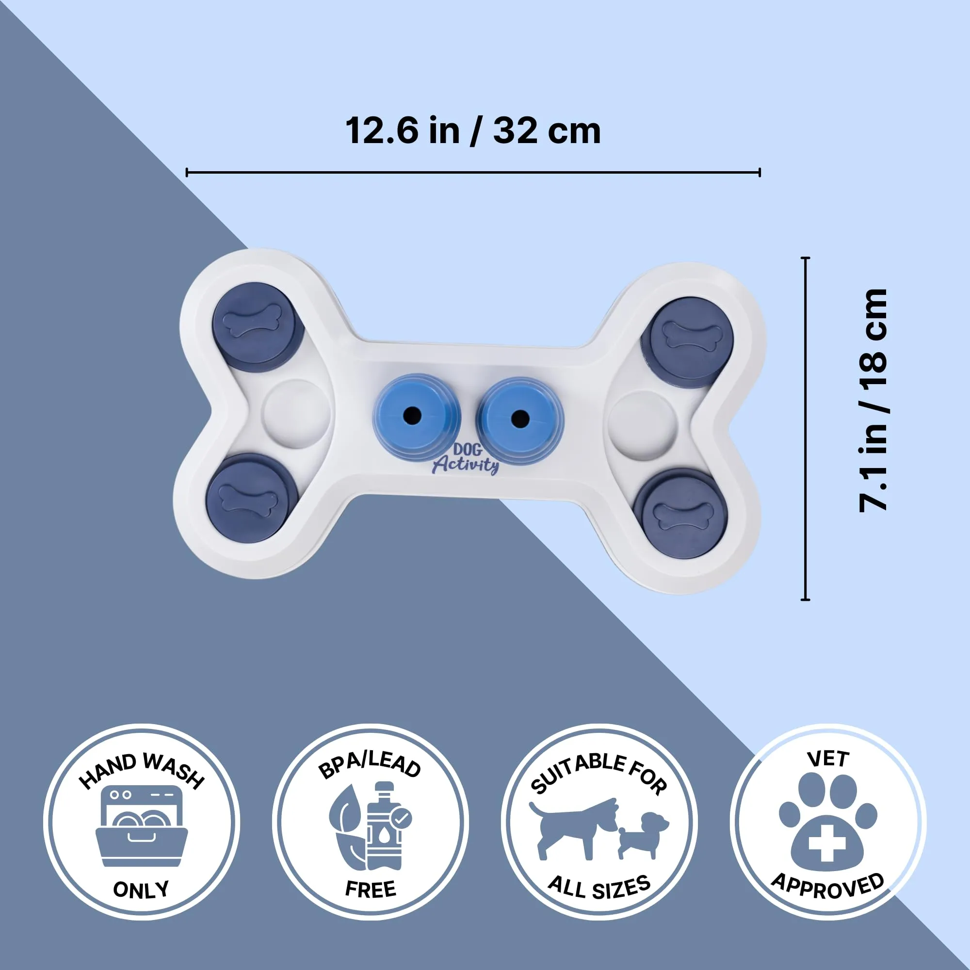 Trixie Flip Bone Dog Treat Puzzle TR-32002 - immagine 3