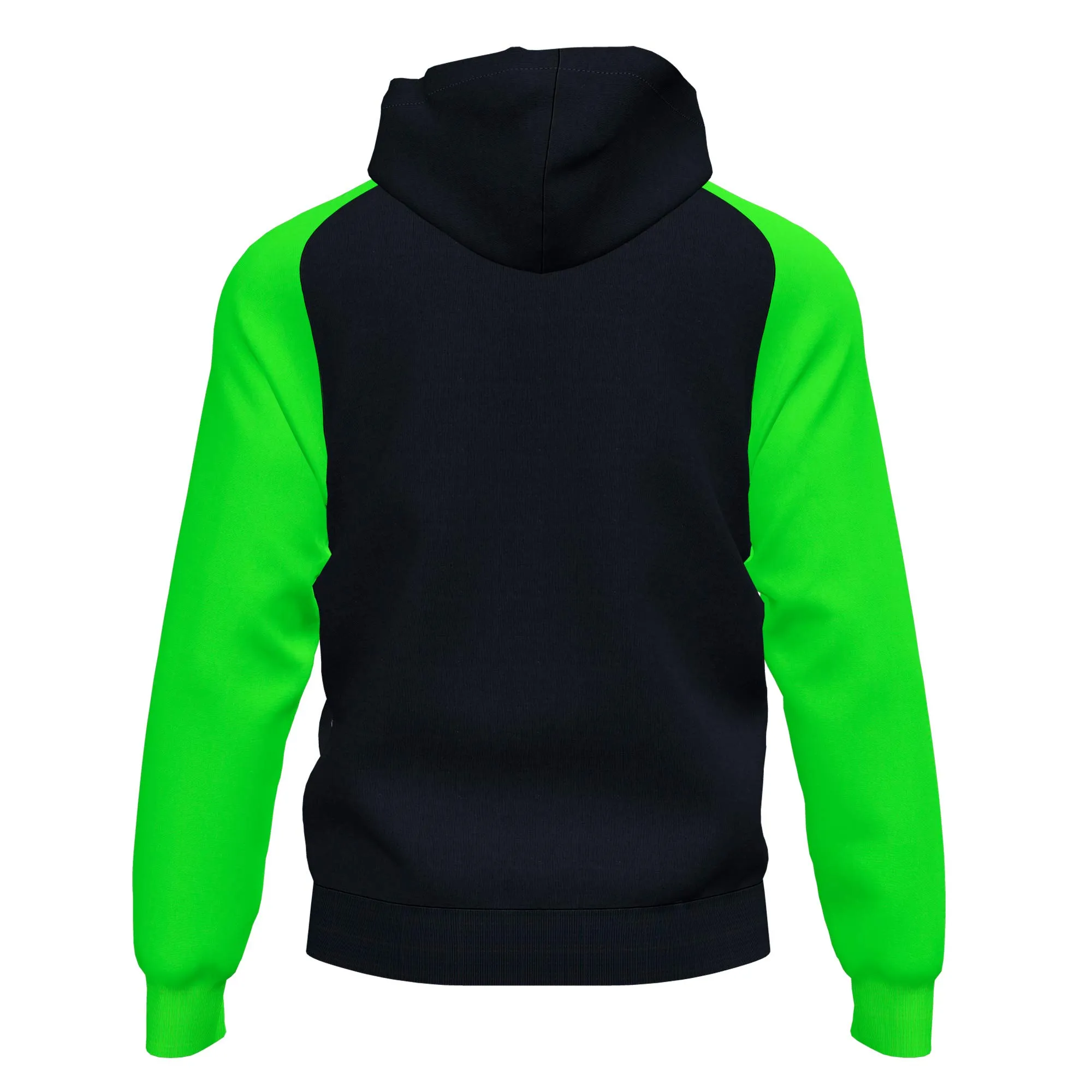 Joma Academy IV Giacca con Cappuccio, Nero-Verde Fluor, S, 101967.117 - immagine 2